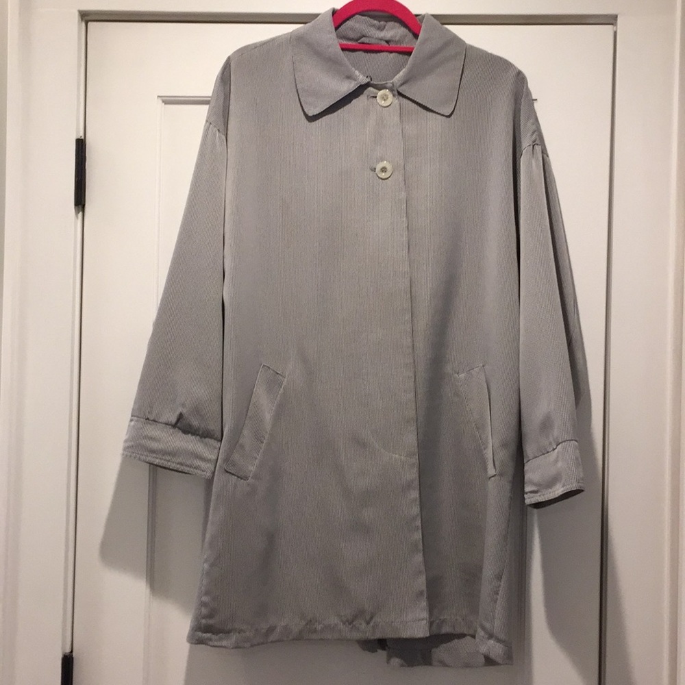 Vintage Utex Gingham Coat